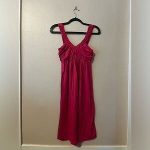 Marsons Braided Magenta Dress M